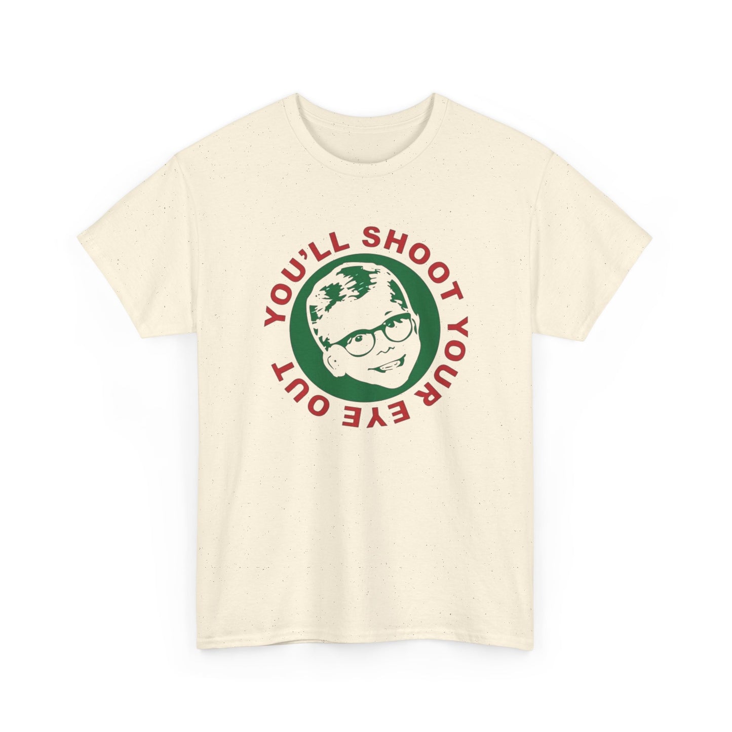 A Christmas Story Vintage Graphic T Shirt NEW Unisex Heavy Cotton Tee