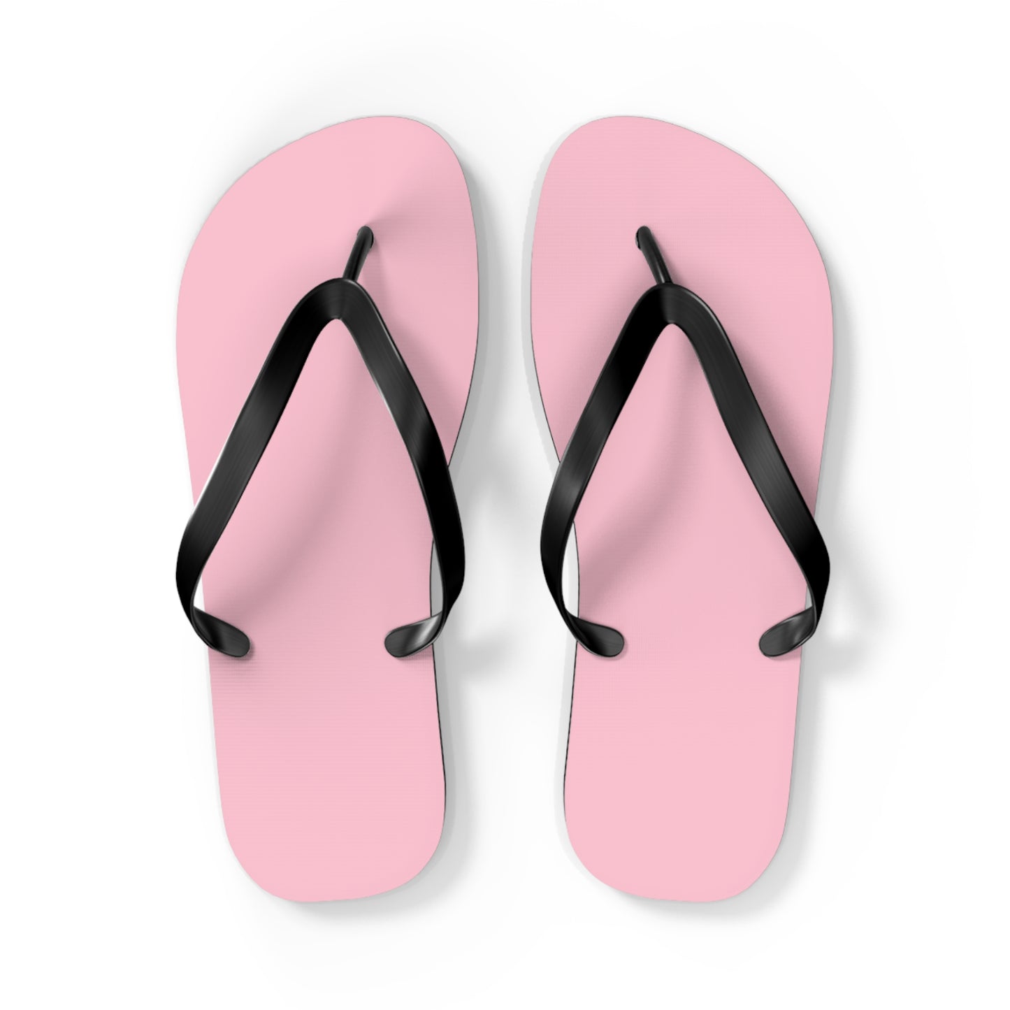 Light Pink Summer Sandals, Beach Shoes, Vacation Flip Flops, Pool Slides