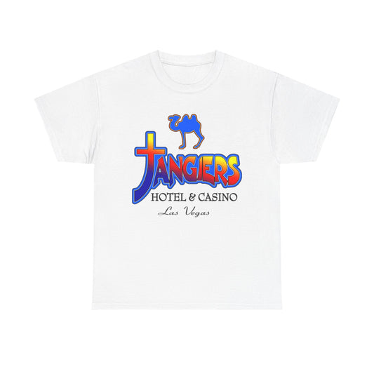 Tangiers Hotel And Casino Tshirt Retro Casino Movie Robert Deniro Vintage Unisex