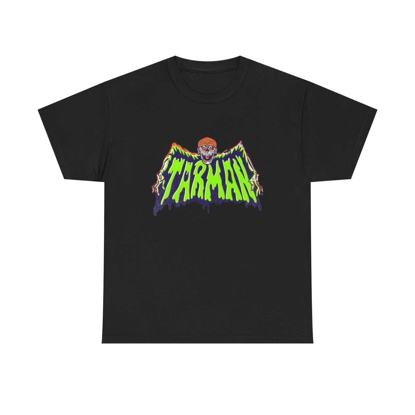 Tarman Vintage Graphic T Shirt Unisex Heavy Cotton Tee
