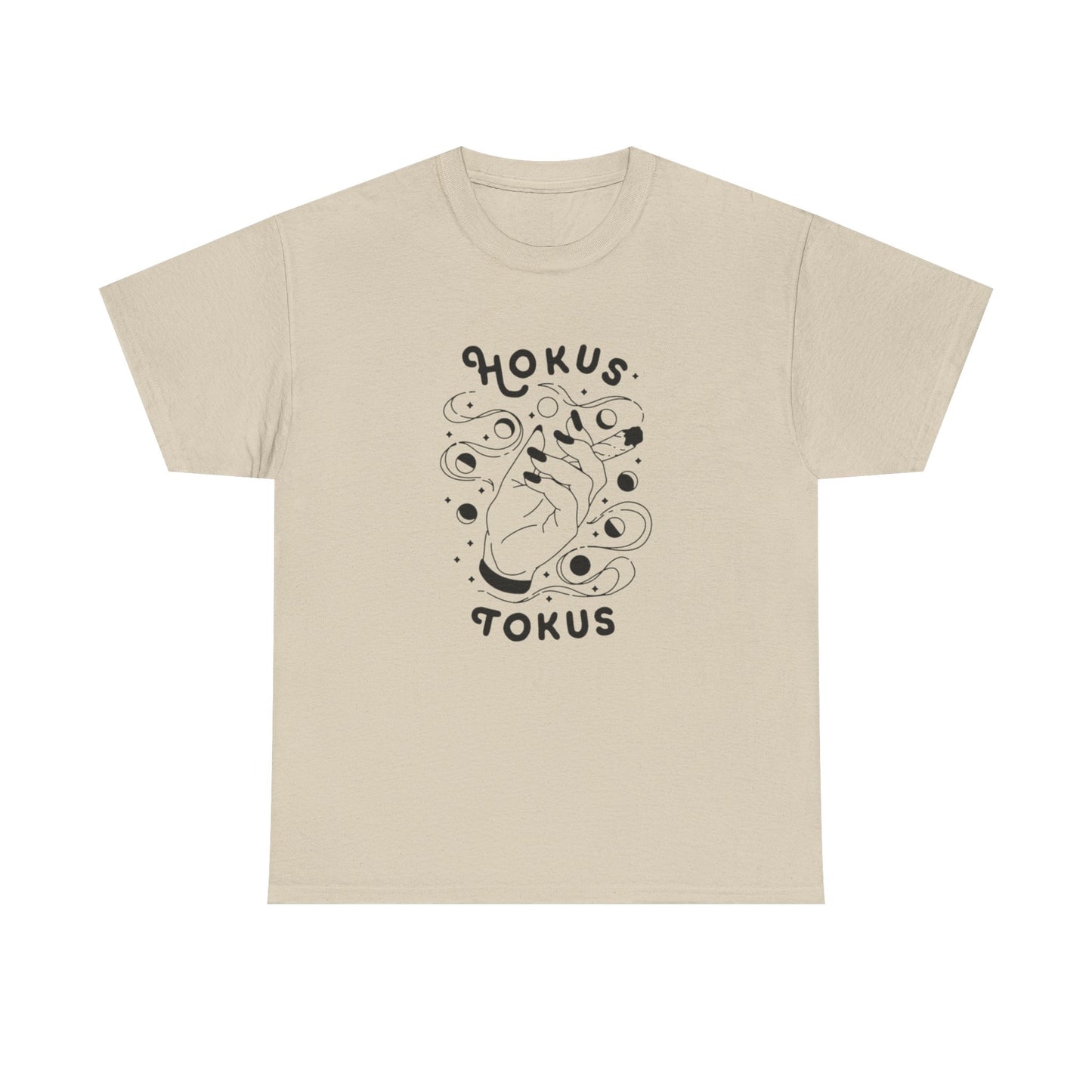 Hokus Tokus Funny Potsmoker T-Shirt NEW Gift Unisex Heavy Cotton Tee