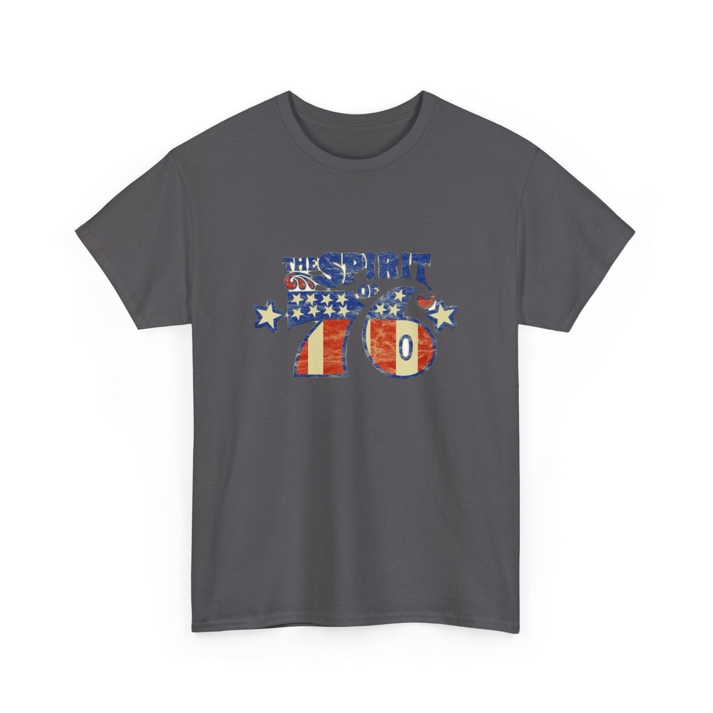 The Spirit Of 76 USA Graphic T Shirt Adult New Tee