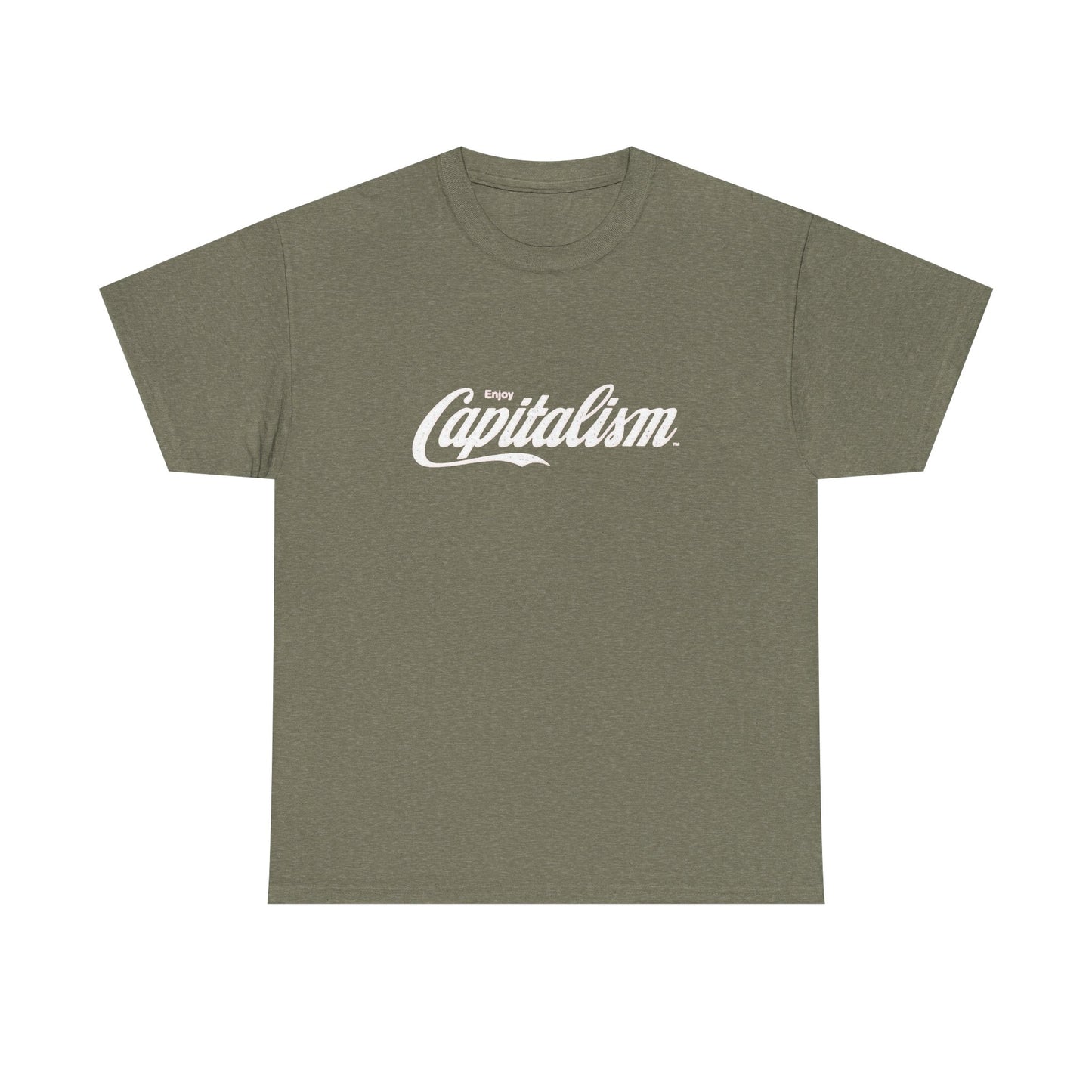Enjoy Capitalization Graphic T Shirt NEW Adult Regular Sizing Tee