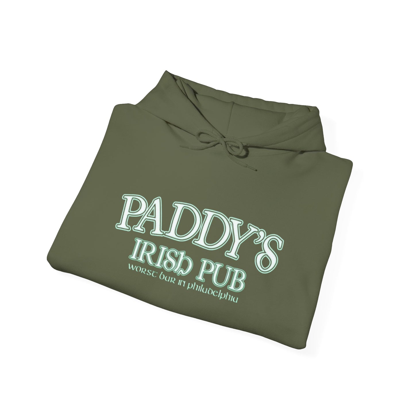 Paddy's Irish Pub Its Always Sunny Graphic Hoodie Heavy Blend™ NEW Sweatshirt