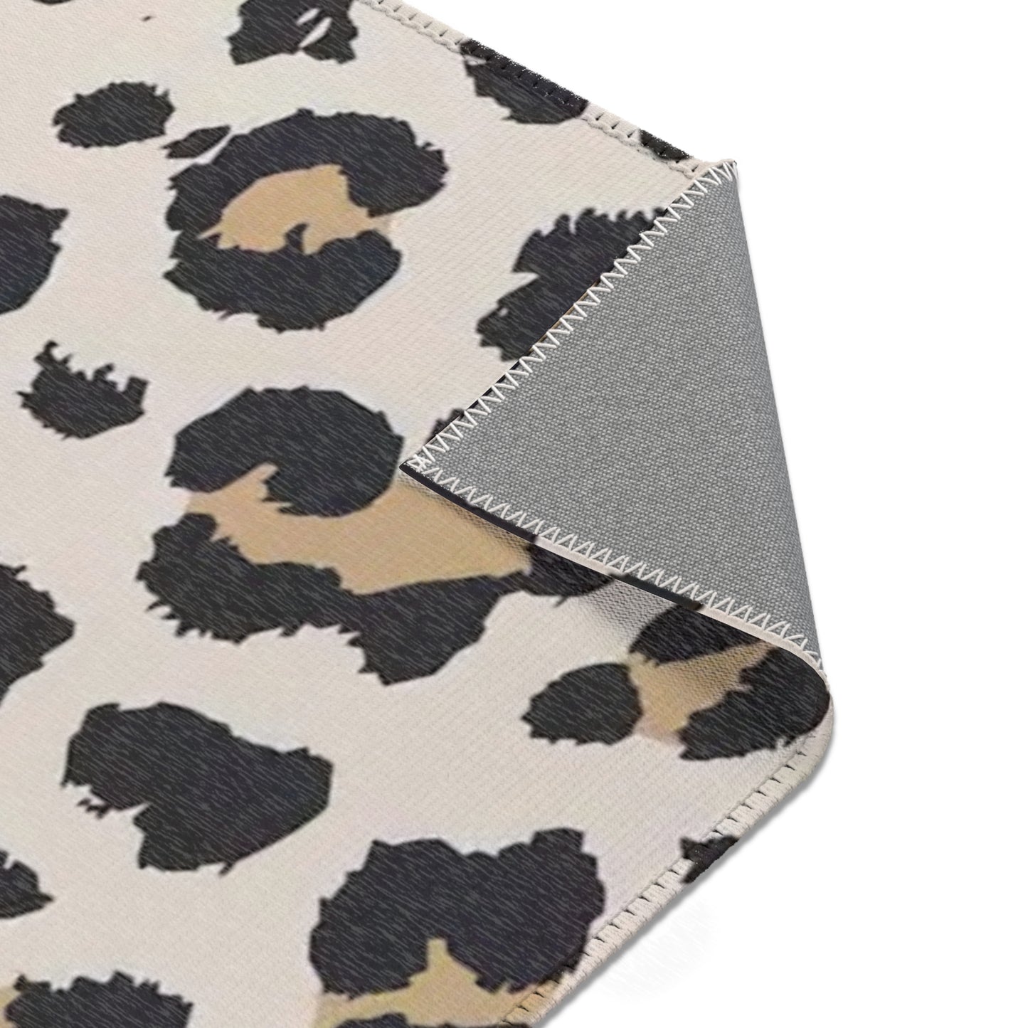 Cheetah Print All Over Animal Graphic Area Rugs