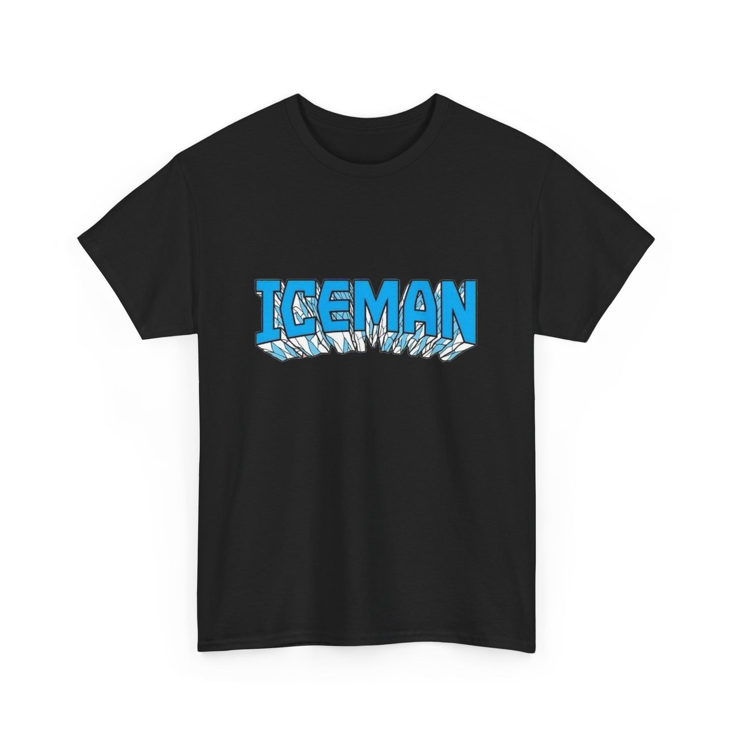 Ice Man Graphic T Shirt NEW Unisex Heavy Cotton Tee