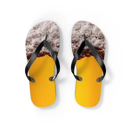 Beer Summer Sandals, Beach Shoes, Vacation Flip Flops, Pool Slides, Comfortable