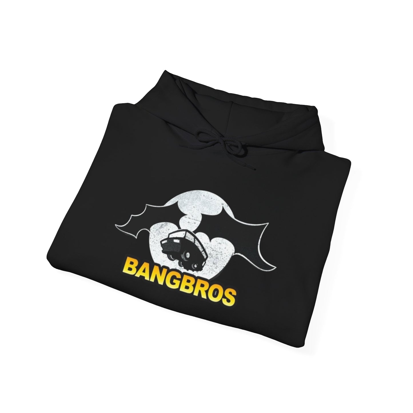 Bangbros Funny Onlyfans Graphic Hoodie Unisex Heavy Blend™ Hooded Sweatshirt