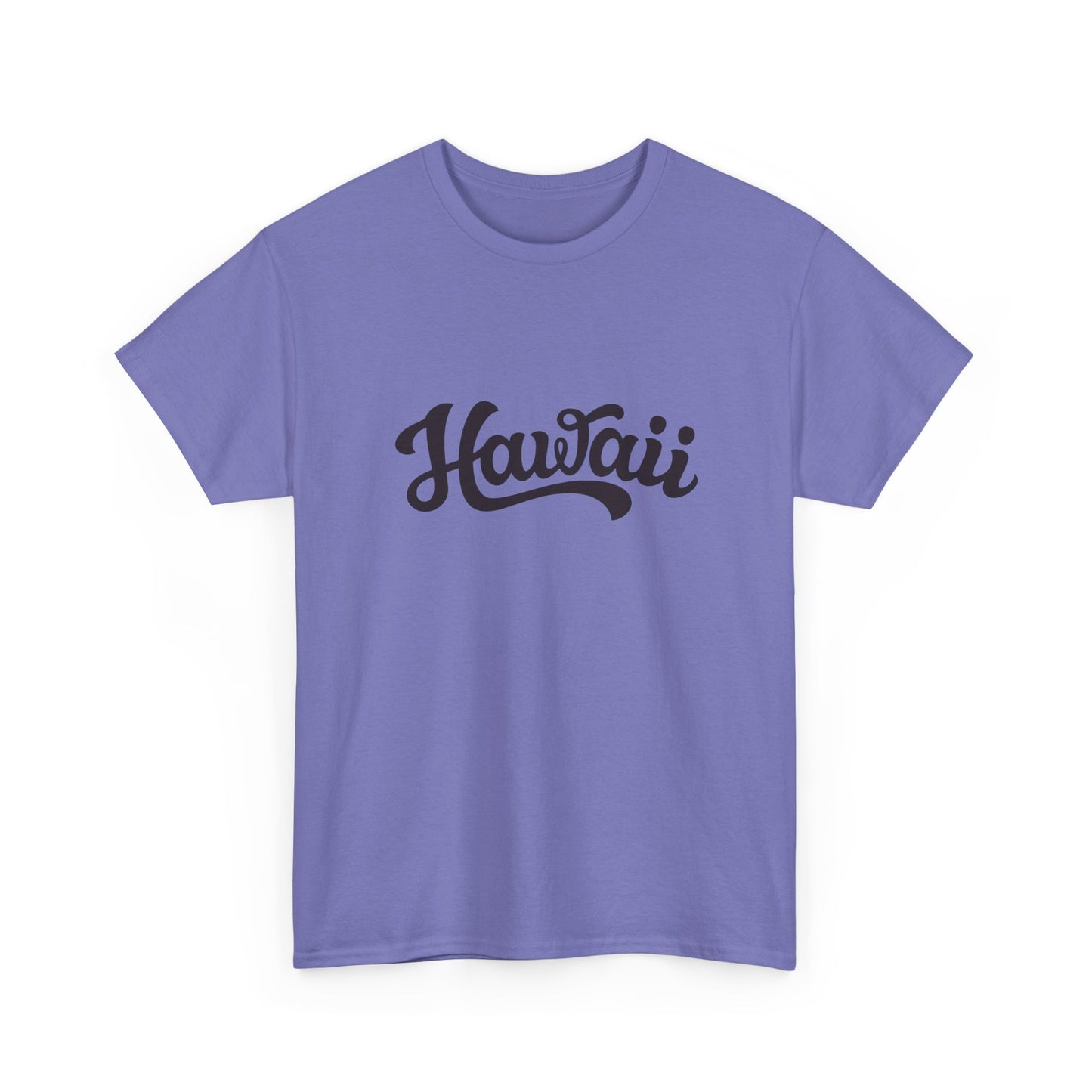 Hawaii Retro Graphic T Shirt NEW Adult Tee