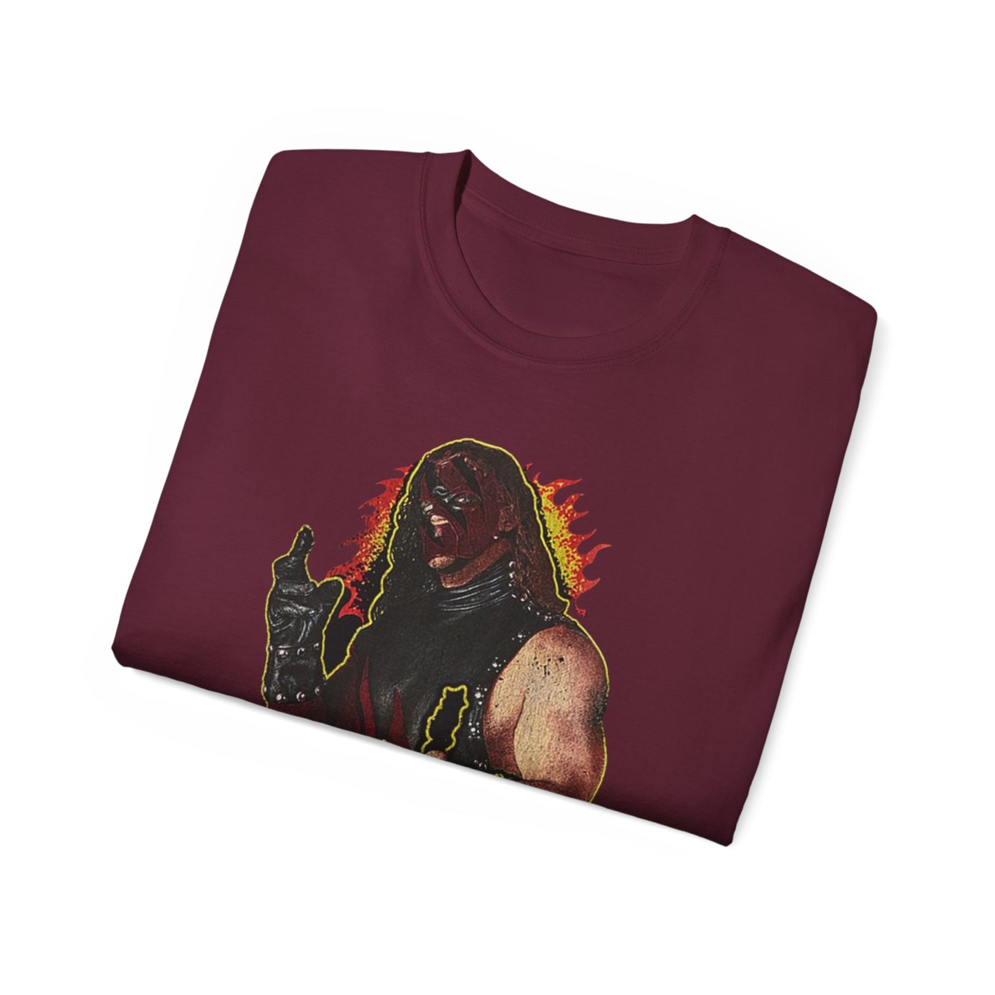 WWF wrestling shirt retro Kane wwe 90s vintage Unisex Ultra Cotton Tee graphic