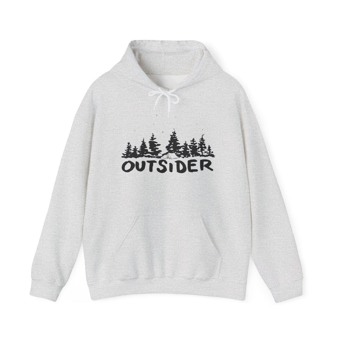 Outsider Graphic Hoodie Unisex Heavy Blend™ Hooded Sweatshirt