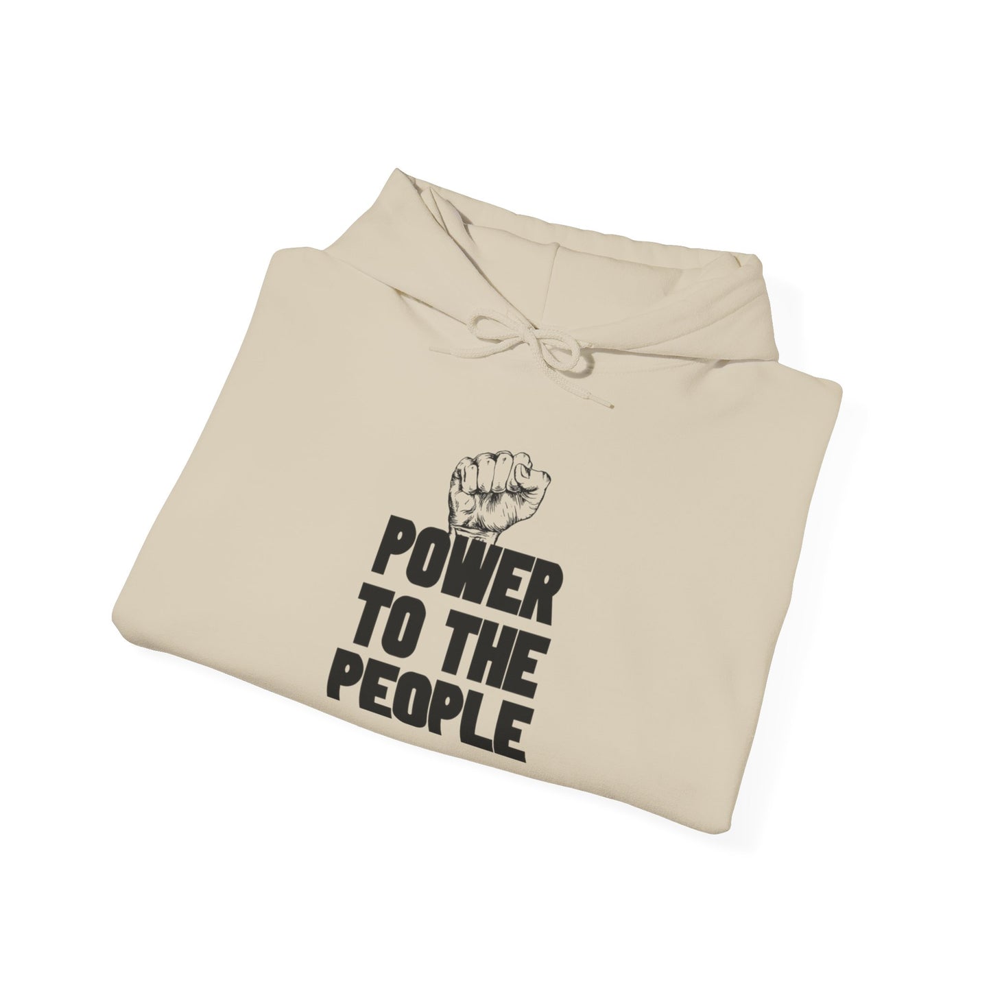 Power To The People NEW Graphic Hoodie Unisex Heavy Blend™ Hooded Sweatshirt