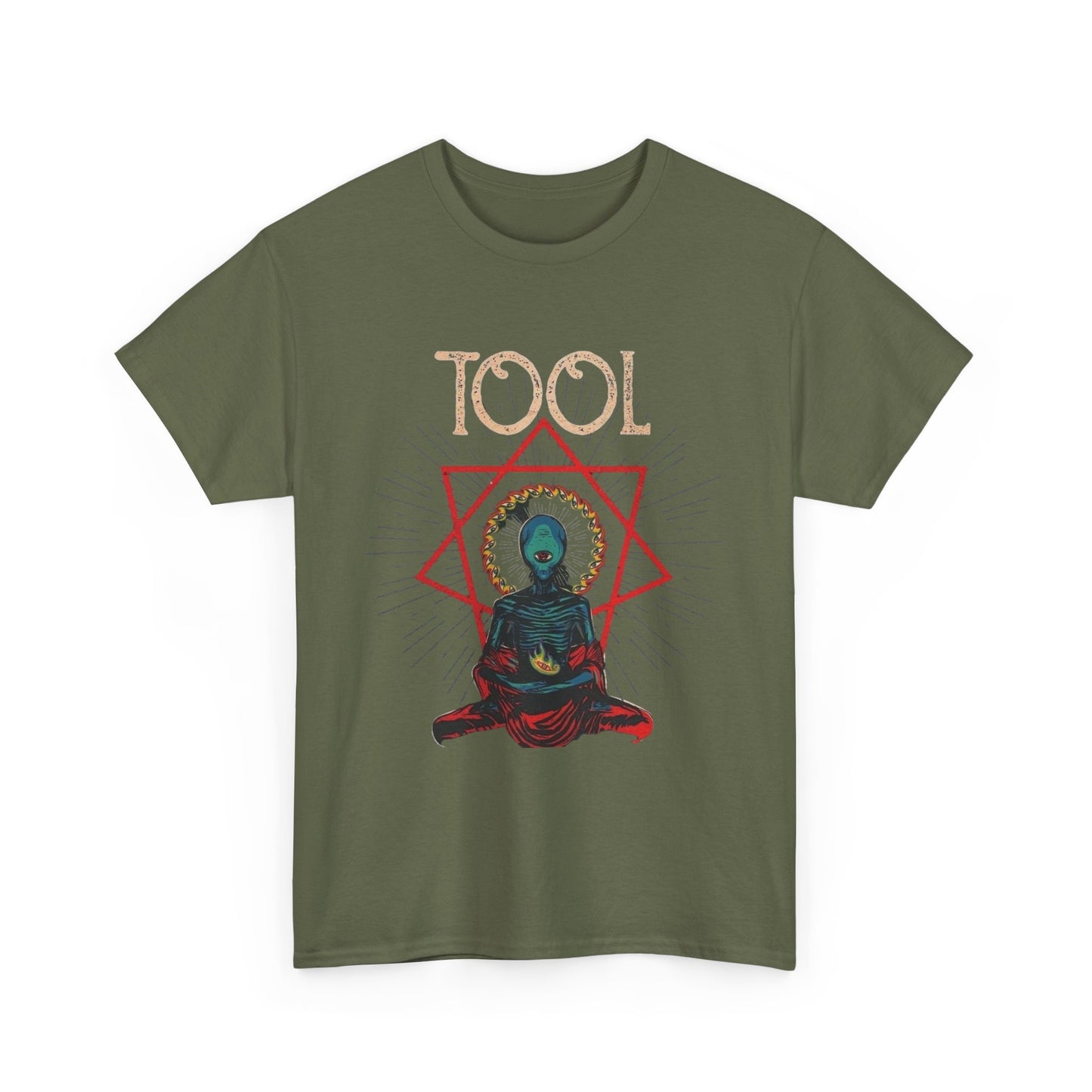 Tool Vintage Graphic T Shirt Unisex Heavy Cotton Tee