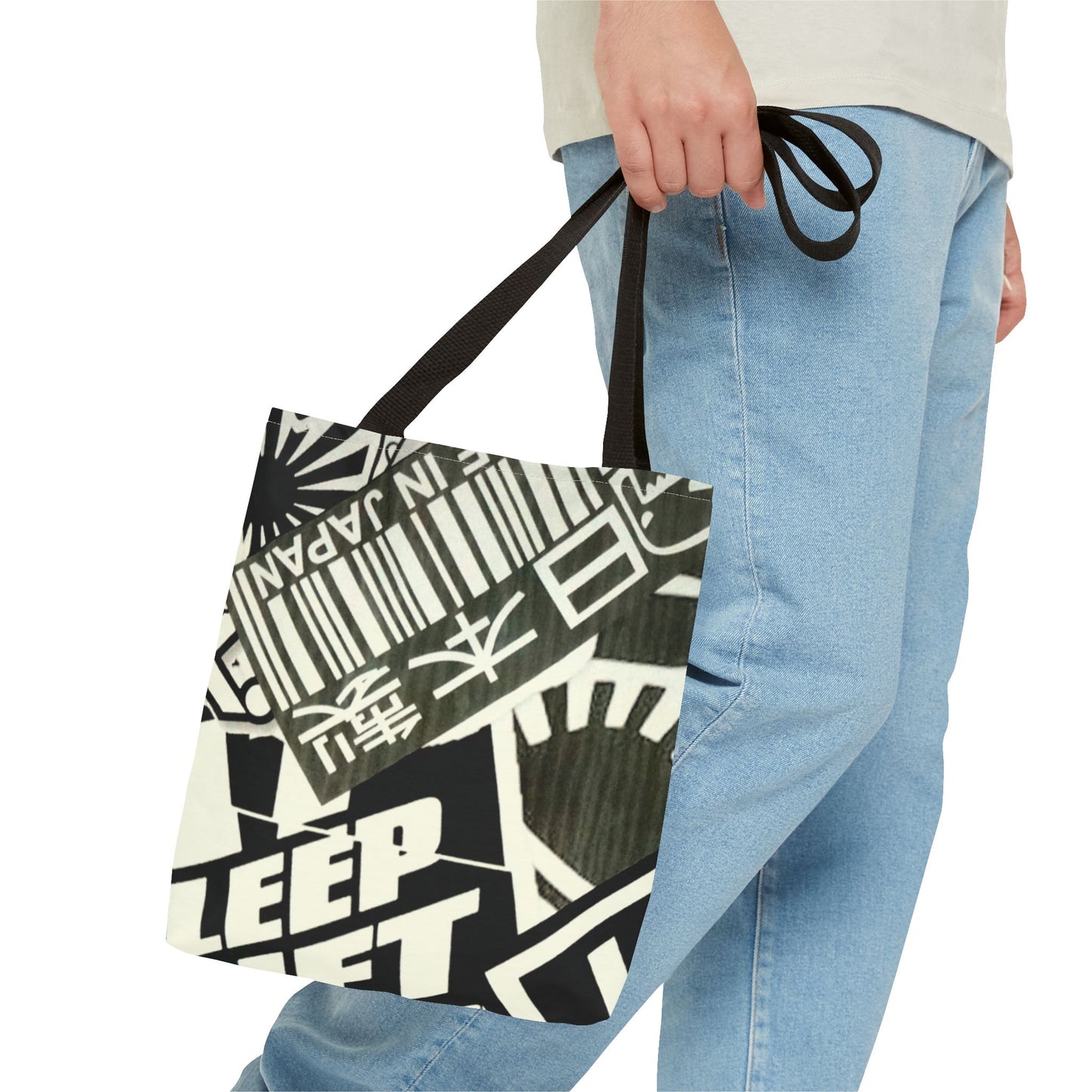 JDM All Over Print BRAND NEW Purse, Pocketbook,Travel Tote Bag