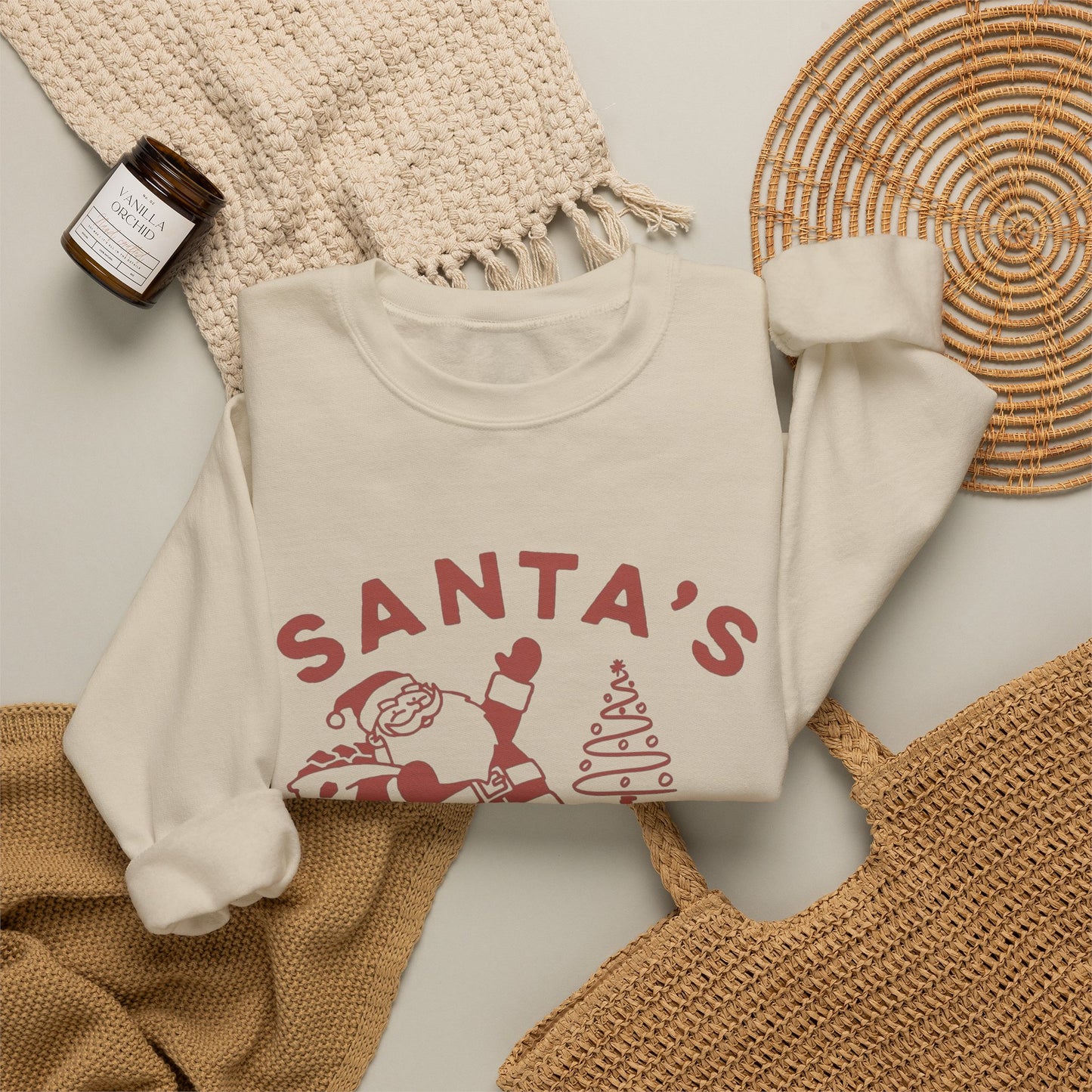 Santa's Coal Club Sweater NEW Unisex Heavy Blend™ Crewneck Sweatshirt