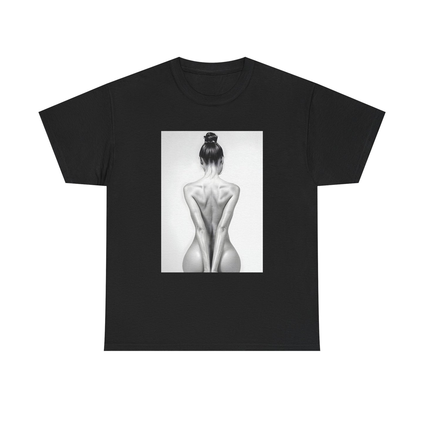 Waifu Anime T-shirt Girl Graphic Cartoon Retro Gaming Unisex Heavy Tee Gamer 18