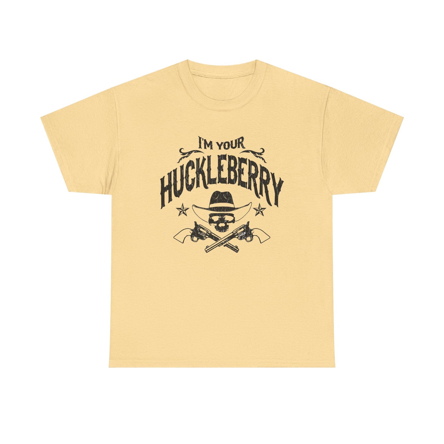 I'm Your Huckleberry Doc Holiday Graphic T Shirt NEW ADULT TEE VINTAGE