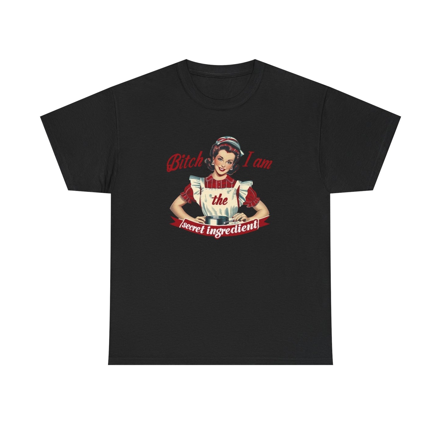 I Am The Sweet Ingredient Women's Graphic T-Shirt Unisex Heavy Cotton Tee NEW