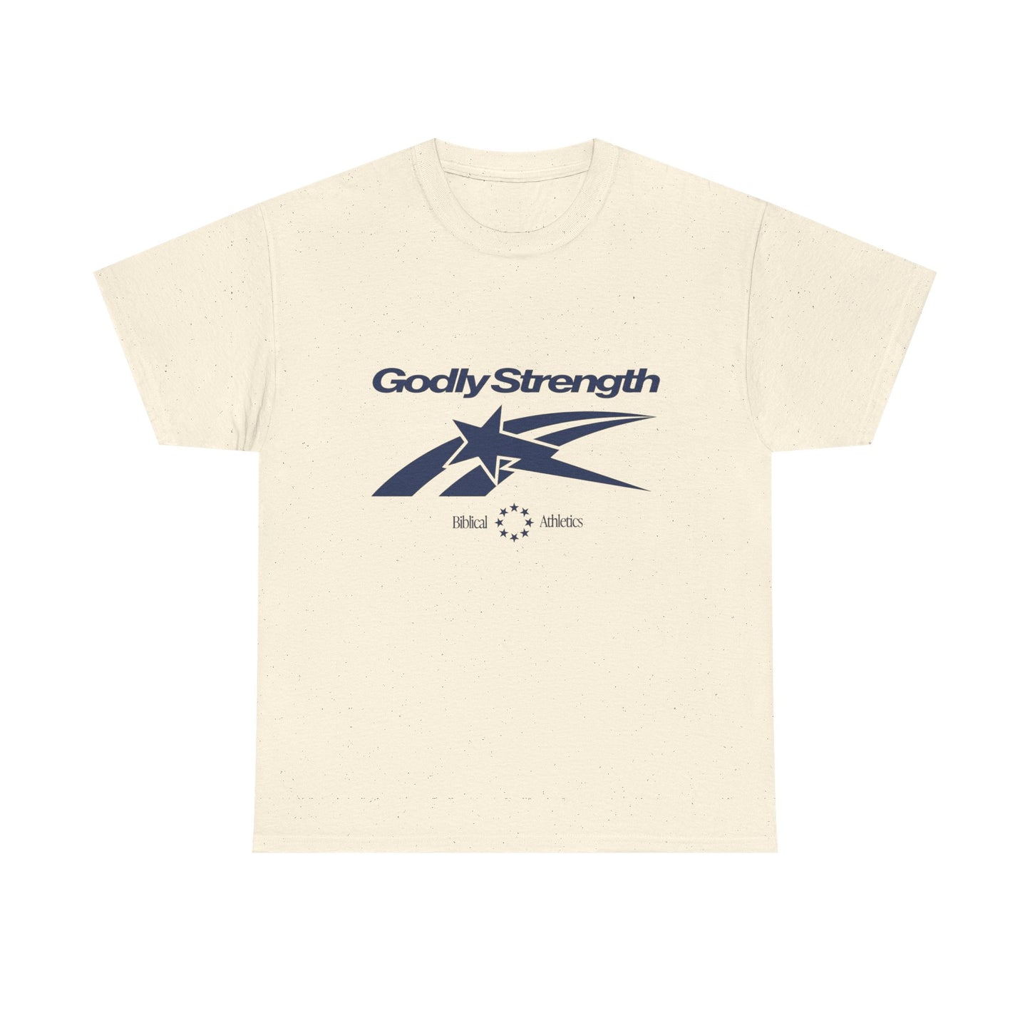 Godly Strength Graphic T Shirt Unisex Heavy Cotton Tee