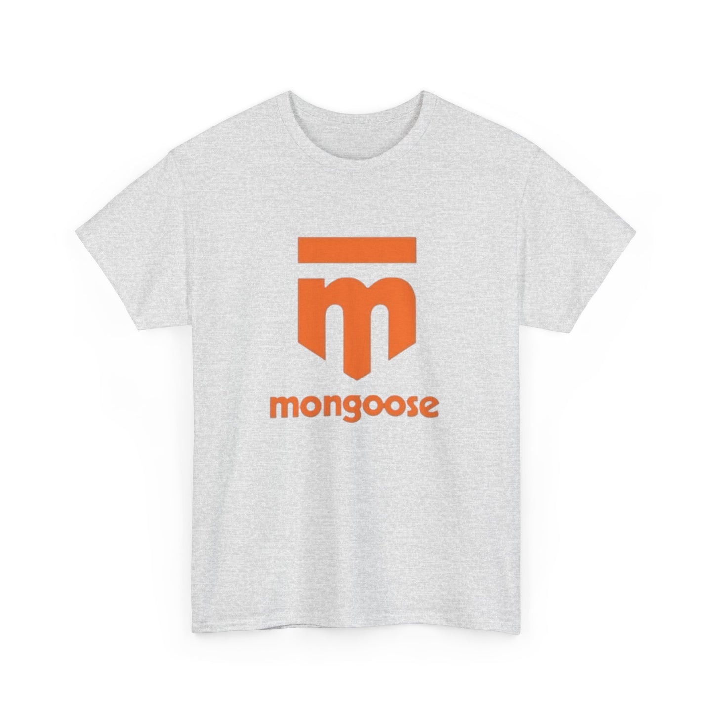 Mongoose BMX Retro Graphic T Shirt NEW Unisex Heavy Cotton Tee