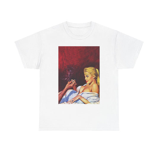 Women Smoking Poster Vintage T Shirt BRAND NEW Apparel Unisex Graphic Tee USA