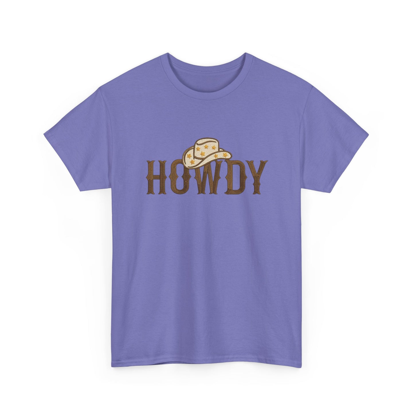 Howdy Graphic T Shirt NEW Unisex Heavy Cotton Tee