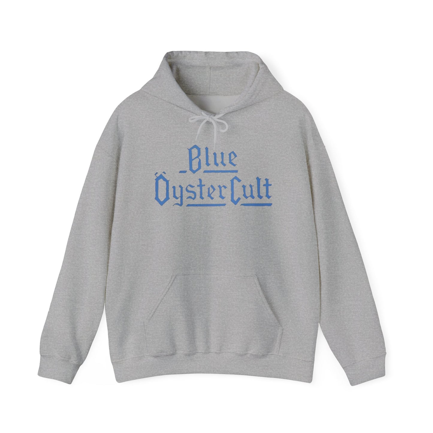Blue Oyster Cult Vintage Hoodie Unisex Heavy Blend™ Hooded Sweatshirt