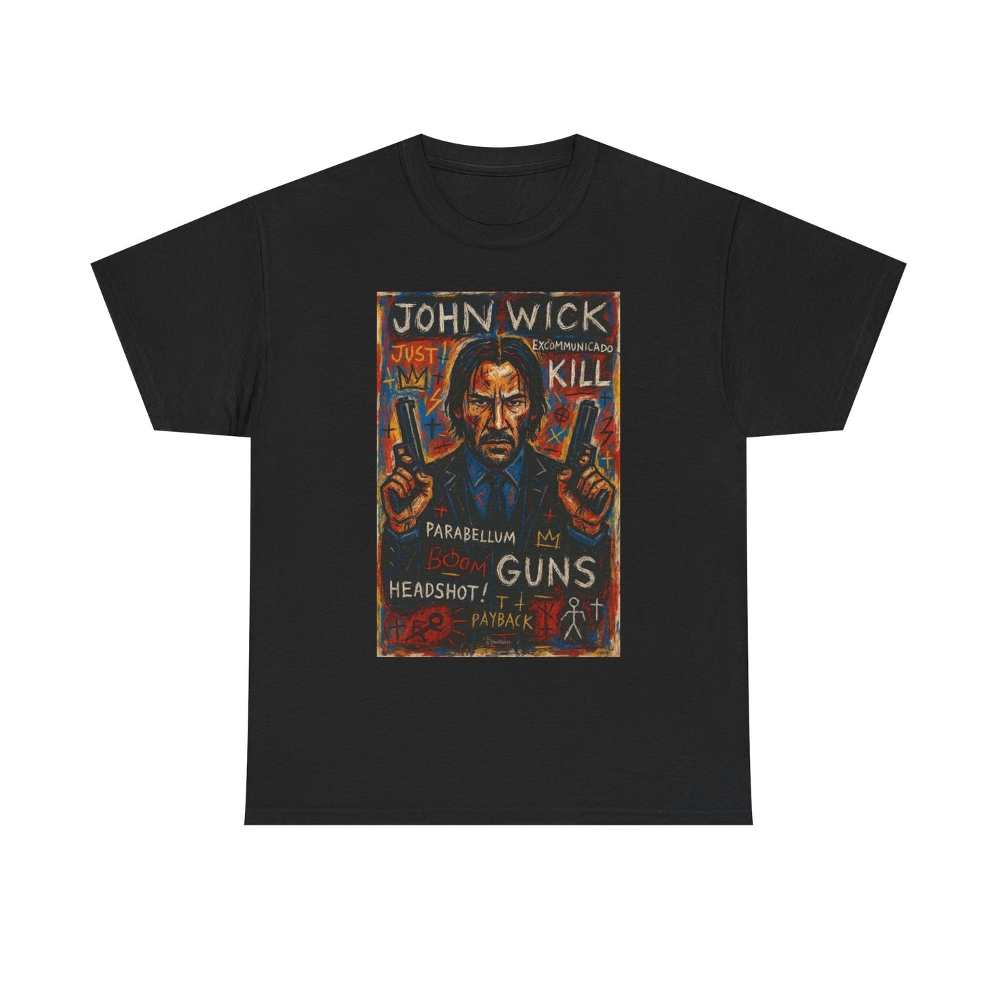John Wick Graphic T Shirt NEW ADULT Tee
