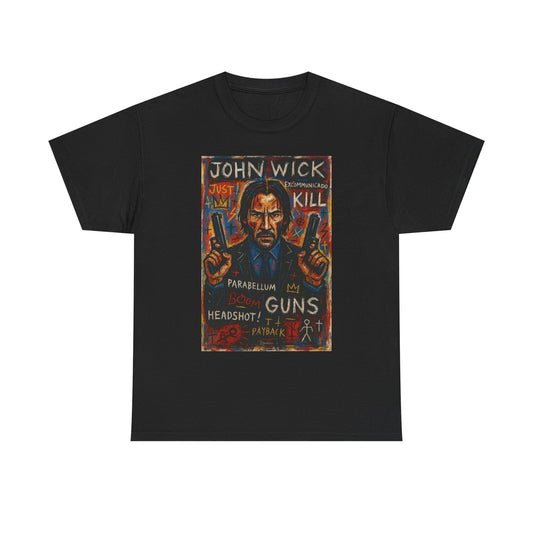 John Wick Graphic T Shirt NEW ADULT Tee