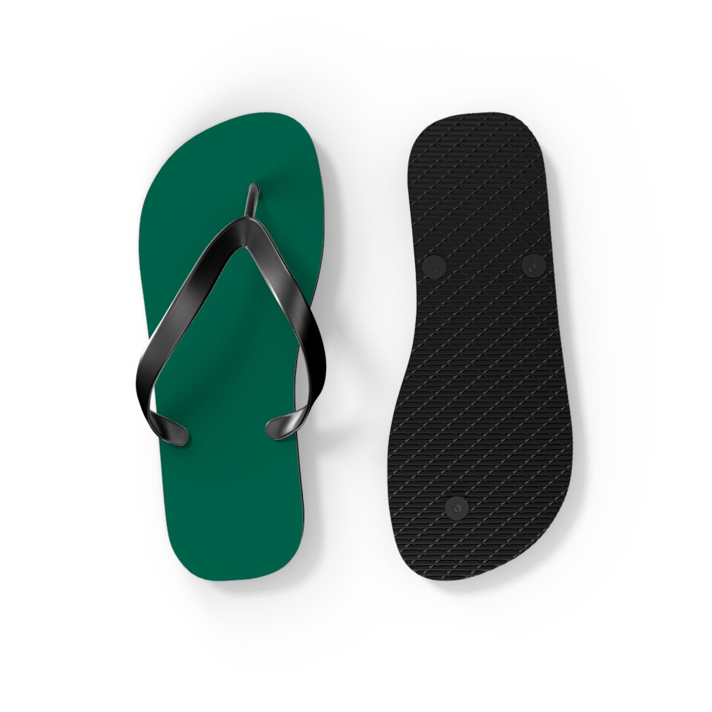 Turf Green Flip Flops, Sandals Slides, Summer Footwear, Brand New