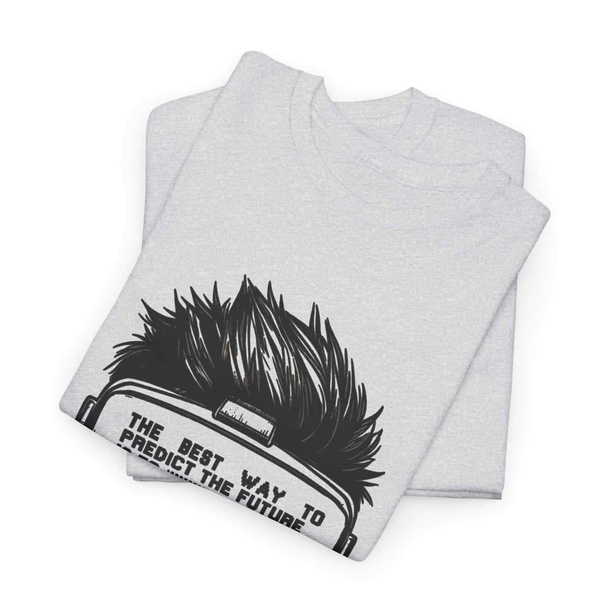Create The Future Graphic T Shirt Men's Heavy Cotton Tee