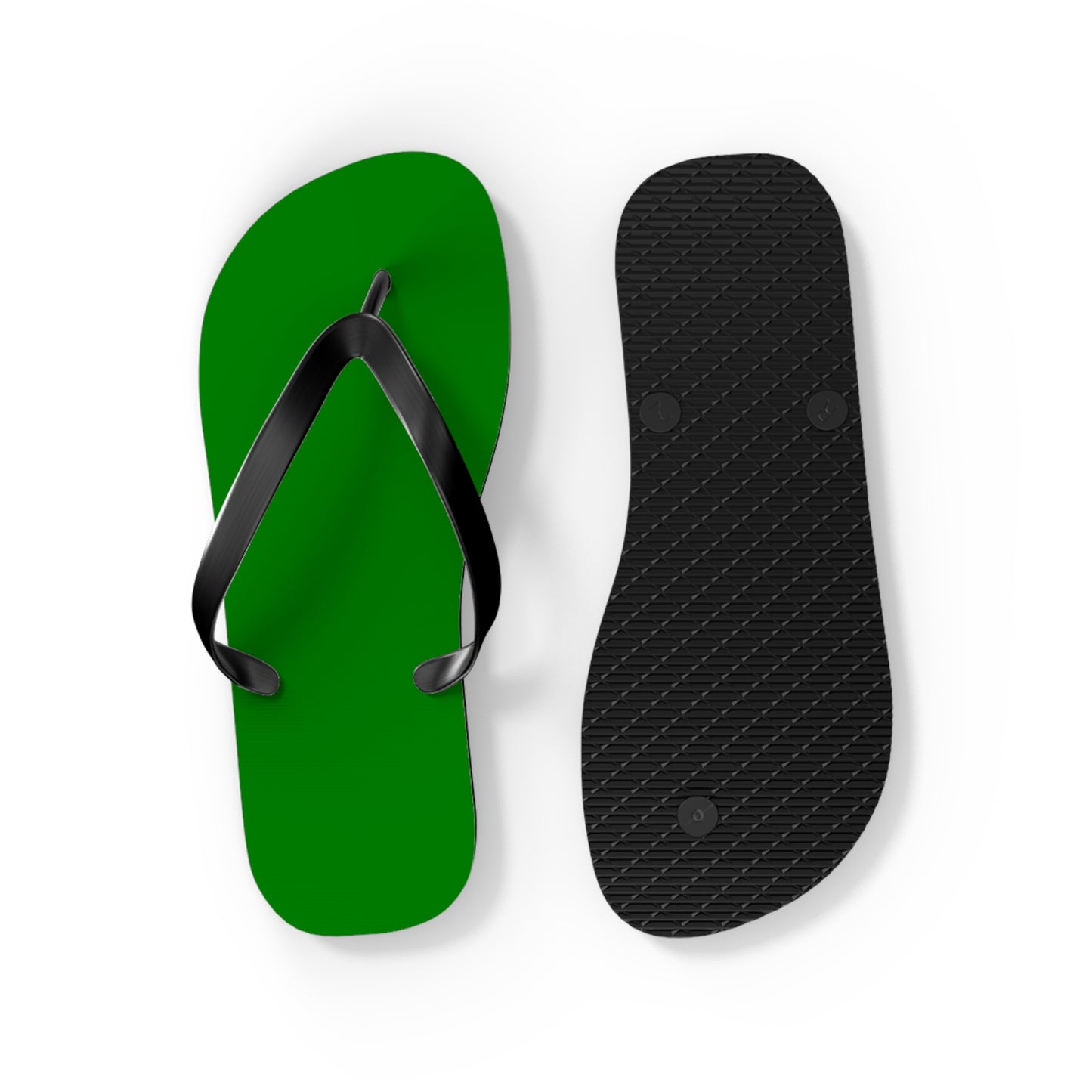 Green Flip Flops, Sandals Slides, Summer Footwear, Brand New