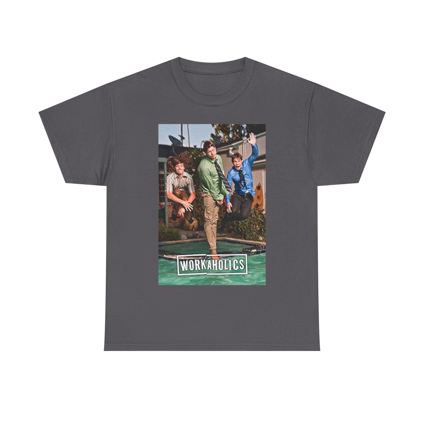 Workaholics T Shirt Funny Comedy Central Gift Vintage Show Unisex Heavy Cotton 1