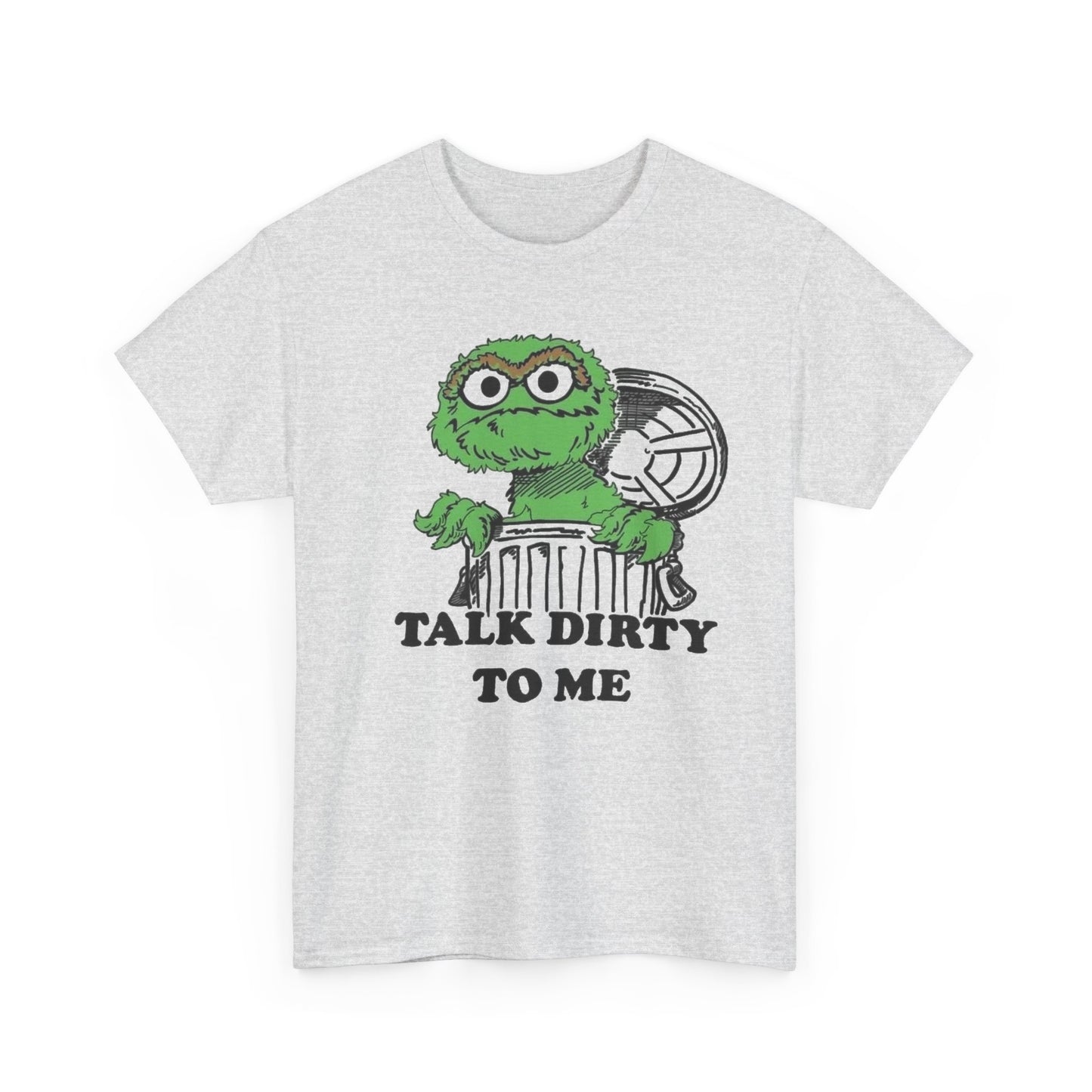Talk Dirty To Me Funny Graphic T Shirt Apparel Heavy Cotton Tee Small-5xl NEW