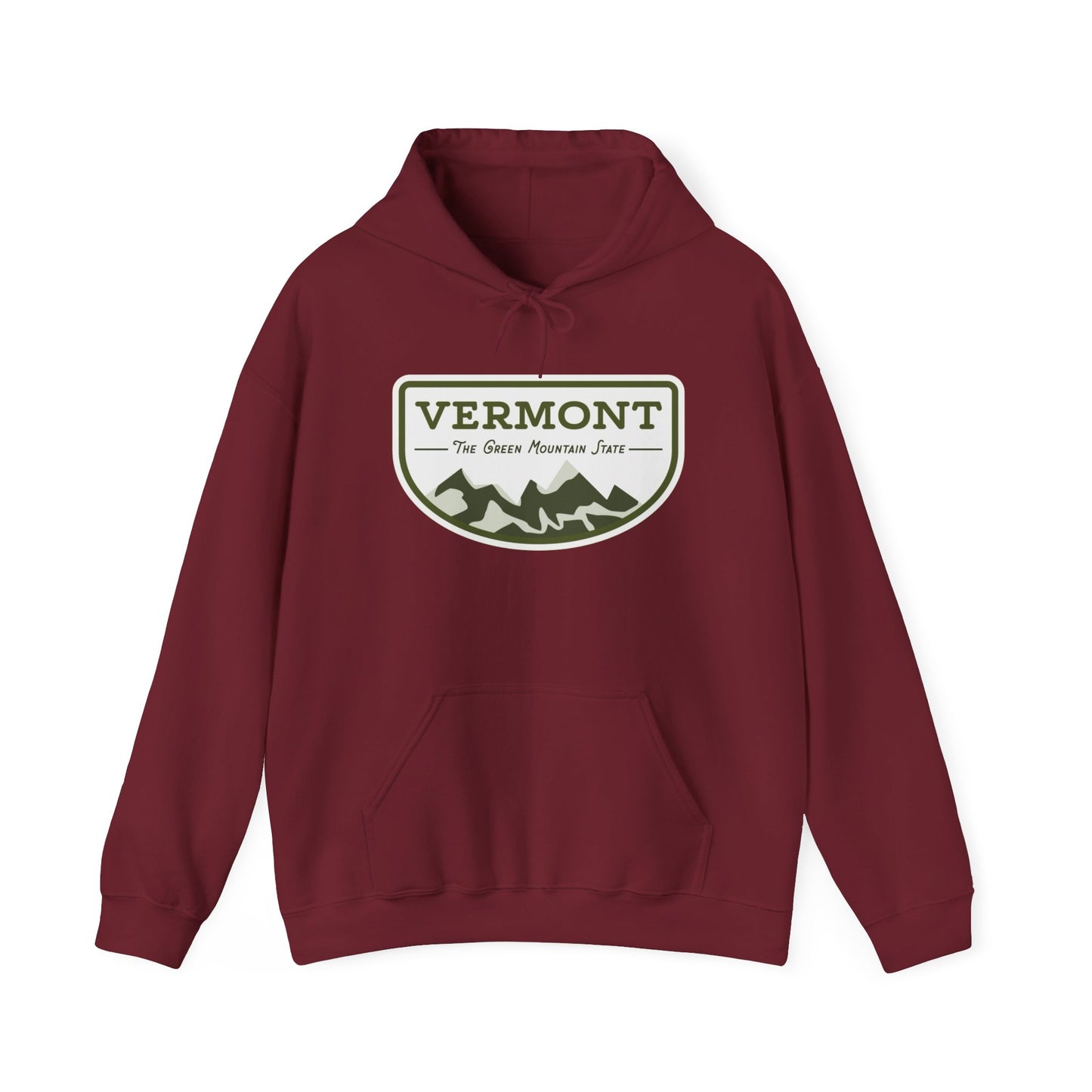 Vermont Hoodie NEW ADULT Unisex Hooded Sweatshirt