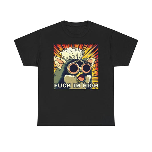 Im High Funny Meme Graphic T Shirt S-5XL NEW Unisex Cotton Tee
