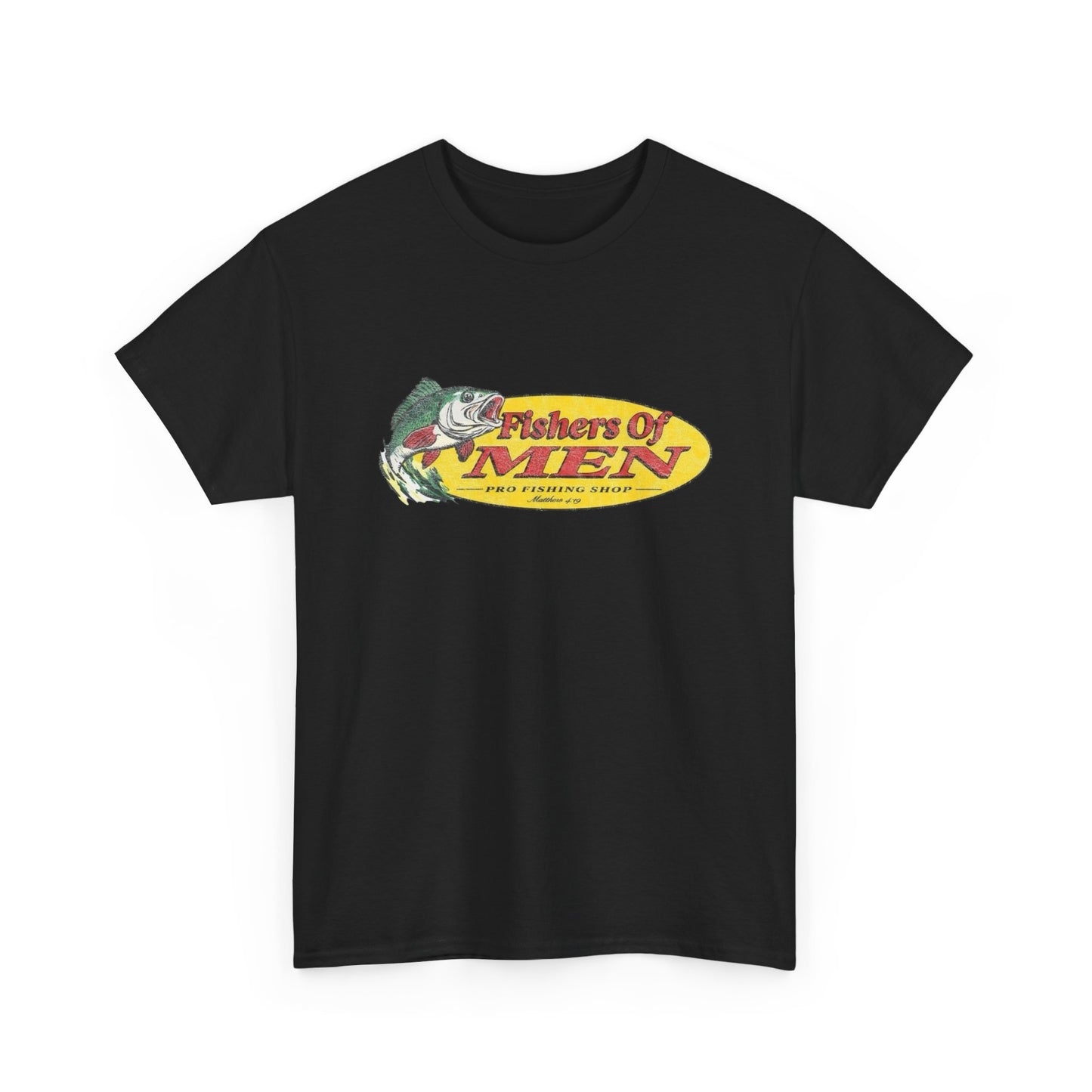 Fishers Of Men Graphic T Shirt NEW Adult Regular Heavy Cotton Tee