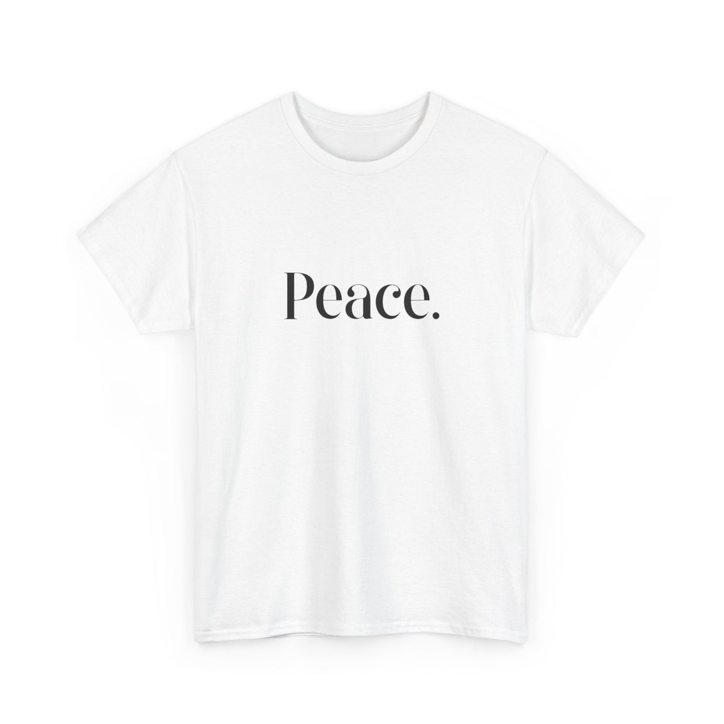Peace Graphic T Shirt NEW ADULT TEE