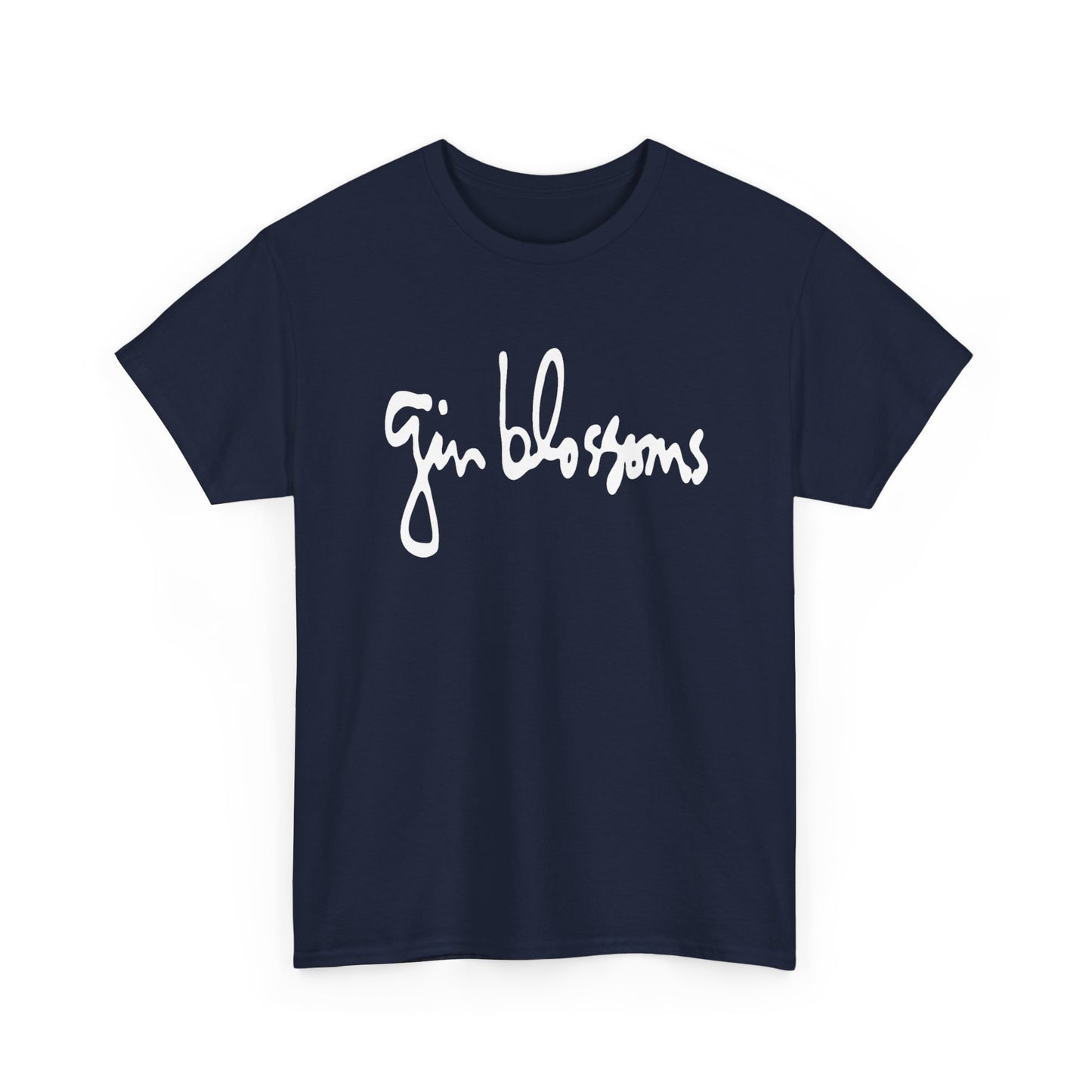 Gin blossoms T-shirt vintage classic rock 90s retro Unisex Heavy Cotton Tee