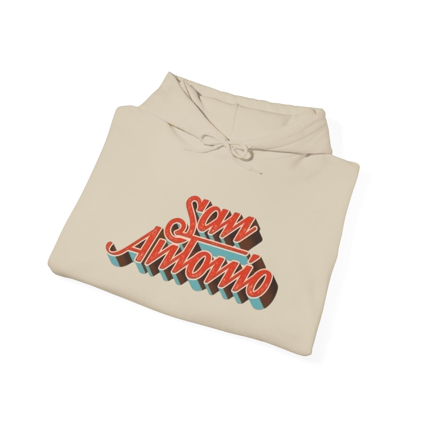 San Antonio Texas Graphic Hoodie Heavy Blend™ NEW Sweatshirt
