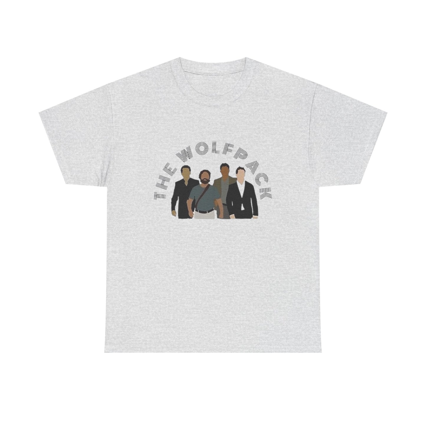 The Hangover Funny The Wolfpack Graphic T Shirt NEW ADULT Tee