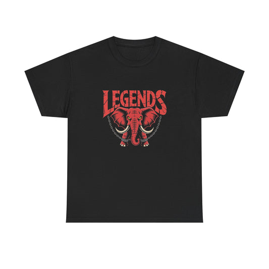 Legends Graphic T Shirt Heavy Cotton Tee NEW ADULT UNISEX