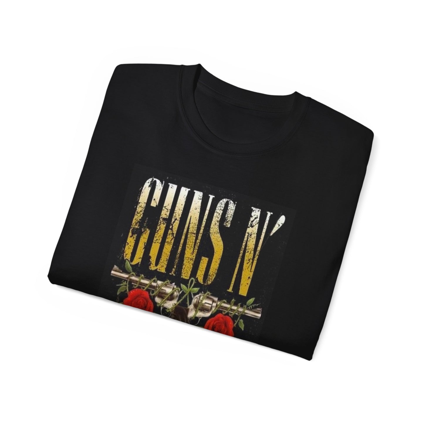 Guns and roses rock vintage 90s concert axel slash Unisex Ultra Cotton Tee