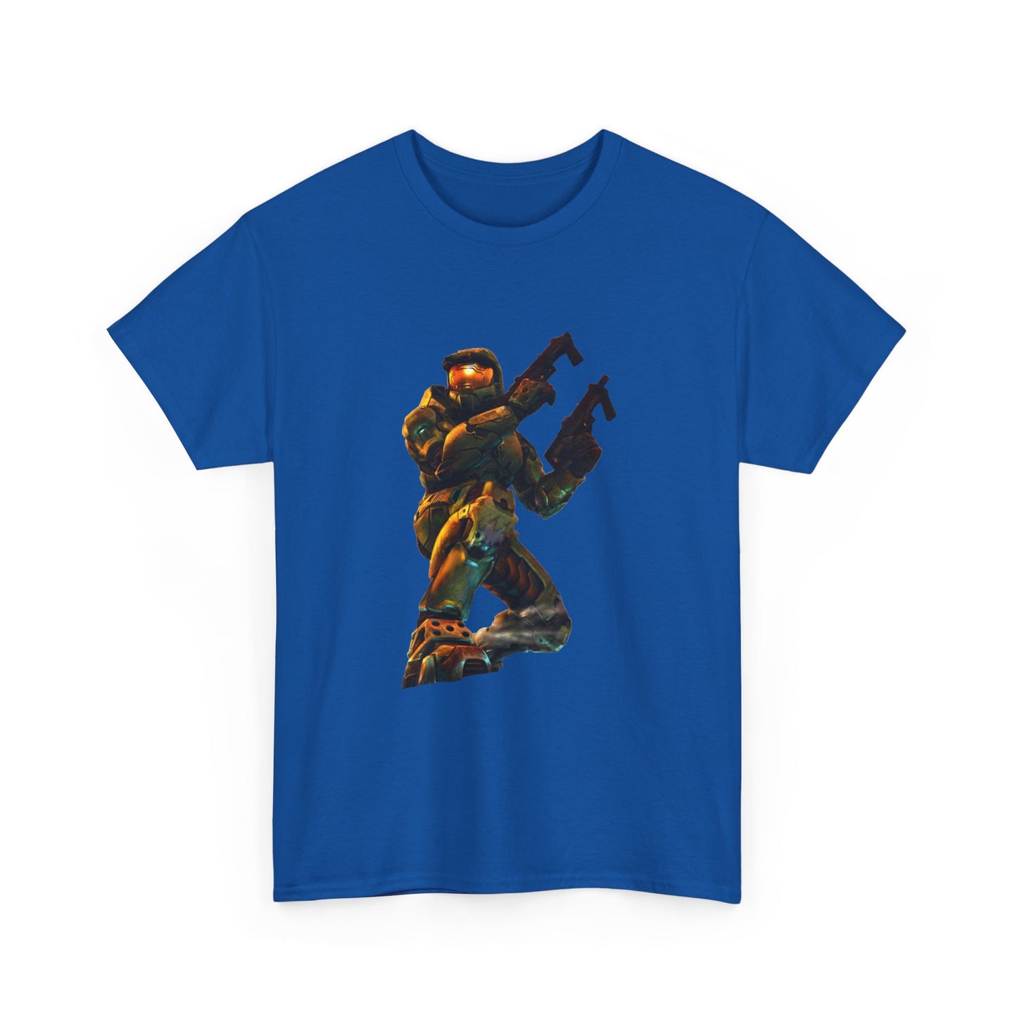 Halo Master chief Tshirt Xbox Retro Gaming Vintage Unisex Heavy Cotton Tee