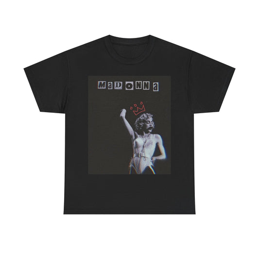 Madonna Tshirt Vintage album Art retro Queen Unisex Heavy Cotton Tee