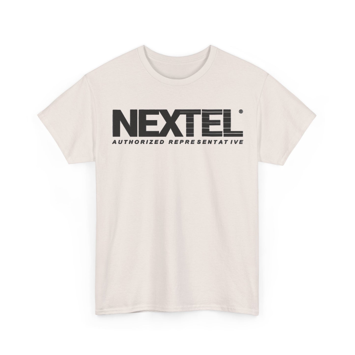 Nextel phone shirt vintage cellphone retro Nextel salesman Unisex Heavy Cotton