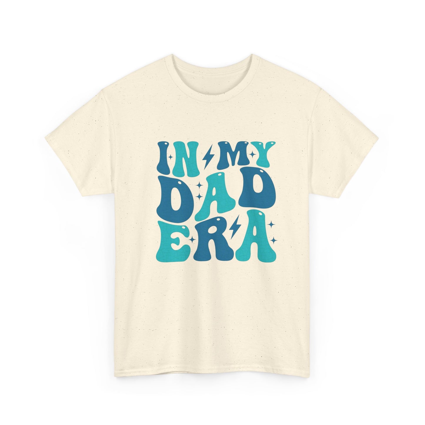 In My Dad Era Graphic T Shirt Unisex Heavy Cotton Tee