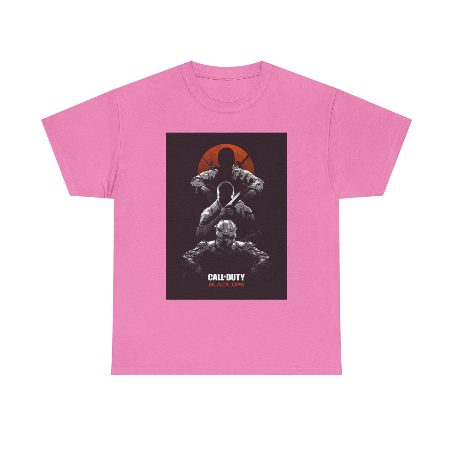 Call of Duty Black OPS Tshirt Retro gamer Xbox gaming Unisex Heavy Cotton Tee