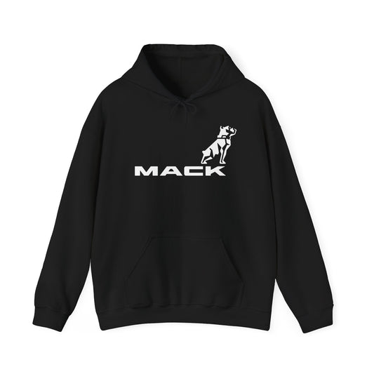 Mack Trucks Vintage Graphic Hoodie Unisex Heavy Blend™ Hooded Sweatshirt