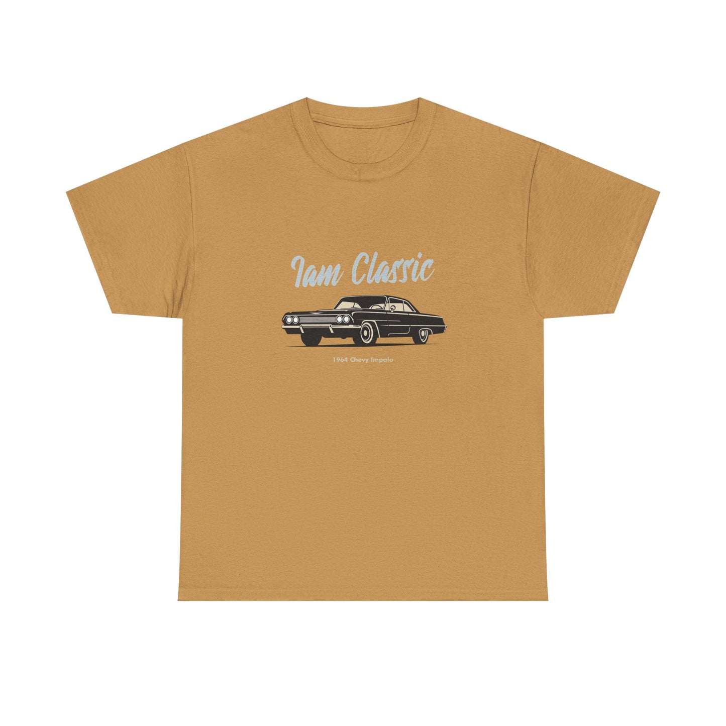 Classic Chevy Impala Graphic T Shirt NEW ADULT